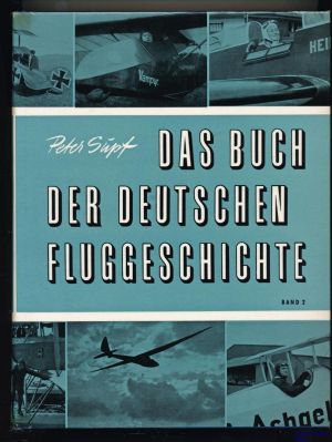 Image not found :Buch der Deutschen Fluggeschichte, band 3