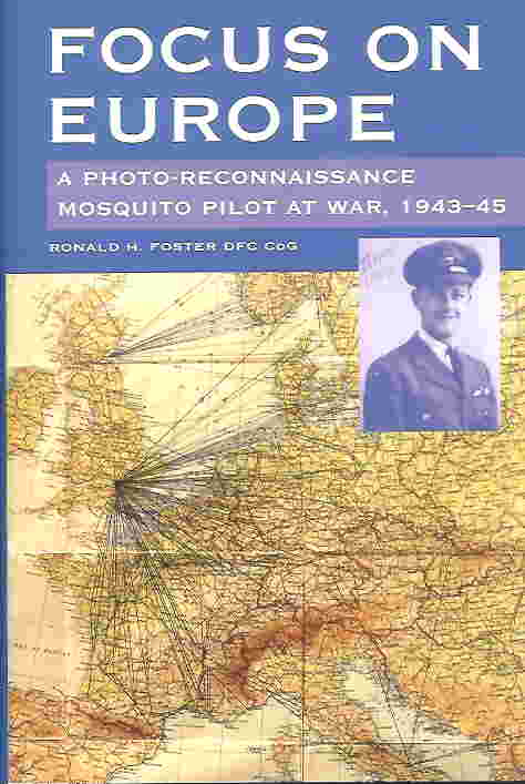 Image not found :Focus on Europe, a Photo-Reconnaissance Mosquito Pilot