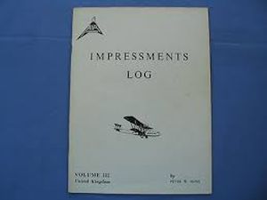 Image not found :Impressments Log, Volume 3 UK DH.90 Dragonfly to Westland Wessex
