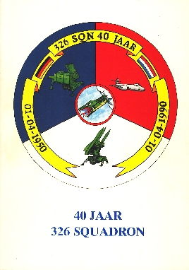 Image not found :326 Squadron 40 jaar, 01-04-1950 - 01-04-1990