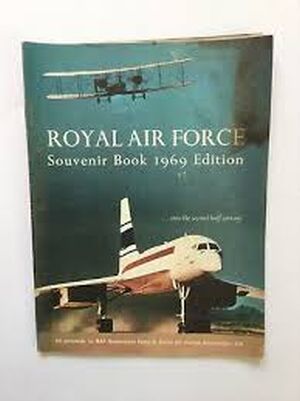 Image not found :Royal Air Force Souvenir Book 1969 Edition