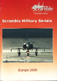 Image not found :Scramble Military Serials Europe 2006 (second edition)