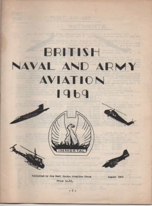 Image not found :British Naval and Army Aviation 1969
