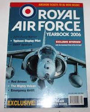 Image not found :Royal Air Force Yearbook 2006
