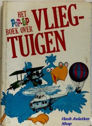 Image not found :Vliegtuigen, het Pop-Up boek over