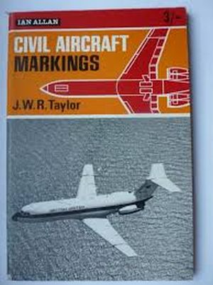 Image not found :Civil Aircraft Markings 1965