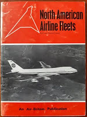 Image not found :North American Airline Fleets; First and Second