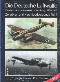 Image not found :Deutsche Luftwaffe, Zerstorer und Nachtjagerverbande part 1