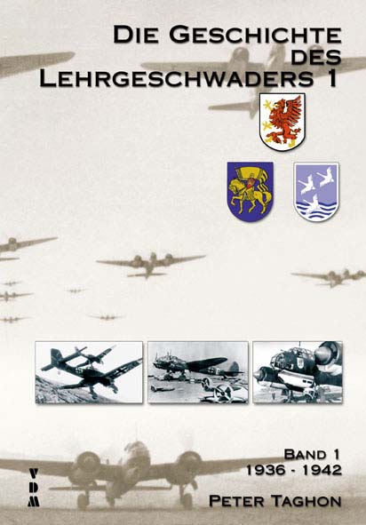 Image not found :Geschichte des Lehrgeschwaders 1, band 2 1942 - 1945