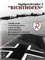 Image not found :Jagdgeschwader 2 'Richthofen', Auszuge der Geschwadergeschichte