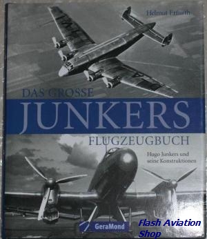 Image not found :Grosse Junkers Flugzeugbuch
