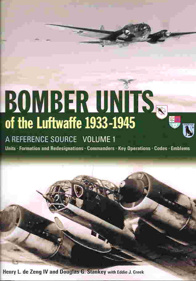 Image not found :Bomber Units of the Luftwaffe 1939-1945, A reference source 1