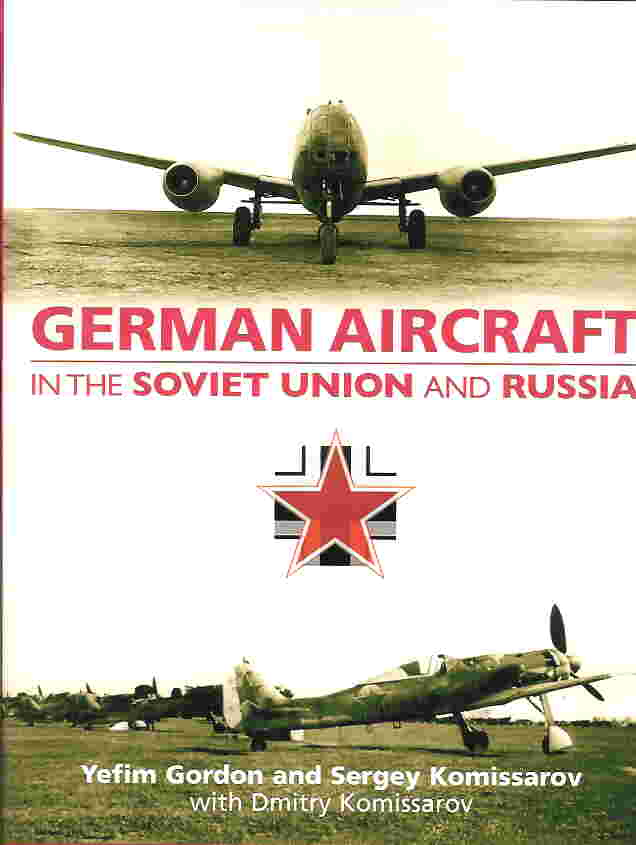 Image not found :German Aircraft in the Soviet Union and Russia