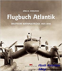Image not found :Flugbuch Atlantik, Deutsche Katapultfluge 1927-1939