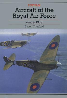 Image not found :Aircraft of the Royal Air Force since 1918 (1995 9th ed.)
