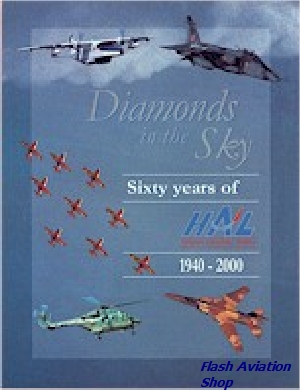 Image not found :Diamonds in the Sky, Sixty Years of HAL 1940-2000