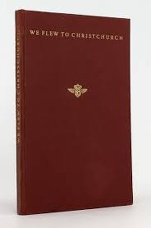 Image not found :We flew to Christchurch