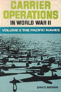 Image not found :Carrier Operations in World War II, Volume II - the Pacific Navies