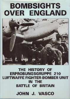 Image not found :Bombsights over England, the History of Erprobungsgruppe 210