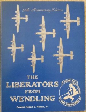 Image not found :Liberators from Wendling, 392nd BG the Crusaders