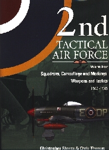 Image not found :2nd Tactical Air Force volume 4, Squadrons, Camouflage Markings...