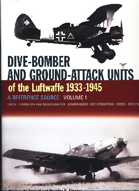 Image not found :Dive-Bomber and Ground-Attack Units of the Luftwaffe 1933-45 vol.1