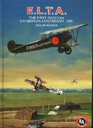 Image not found :ELTA, The first Aviation Exhibition Amsterdam 1919