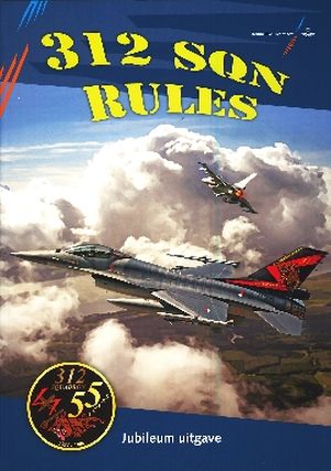 Image not found :312, 55 jaar. 312 Sqn Rules, Jubileum Uitgave