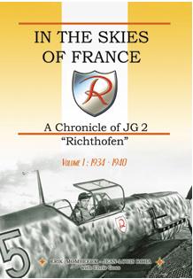 Image not found :In the Skies of France, A Chronicle of JG 2 'Richthofen', vol. 1