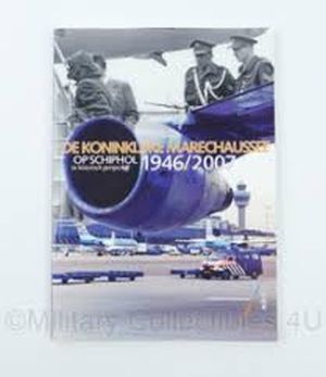 Image not found :Koninklijke Marechaussee op Schiphol in Historisch Perspectief