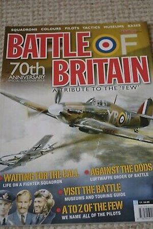 Image not found :Battle of Britain 70th Anniversary, A Tribute to the Few