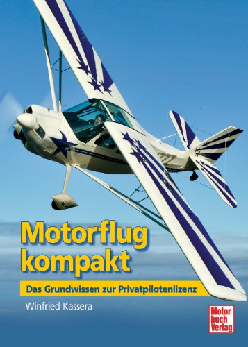 Image not found :Motorflug kompakt, das Grundwissen zur Privatpilotenlizenz