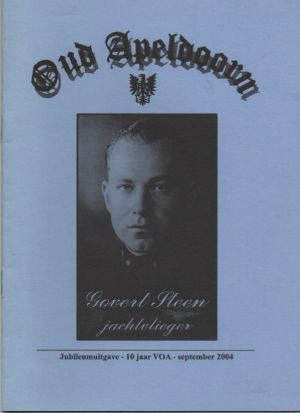 Image not found :Govert Steen Jachtvlieger (Oud Apeldoorn jubileumuitgave)