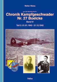 Image not found :Chronik Kampfgeschwader Nr. 27 Boelcke - Band 4