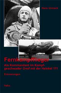 Image not found :Fernkampfflieger, Als Kommandant im Kampfgeschwader Greif mit der