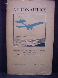 Image not found :Aeronautics, Handbook of the Collections Illustrating Heavier-than