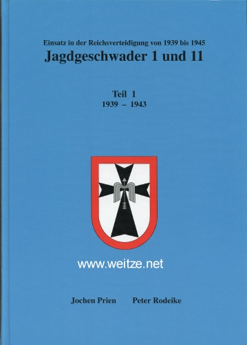Image not found :Jagdgeschwader 1 und 11 - Teil 1: 1939 - 1943