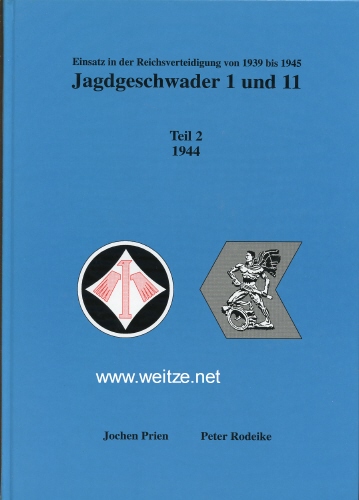 Image not found :Jagdgeschwader 1 und 11 - Teil 2: 1944