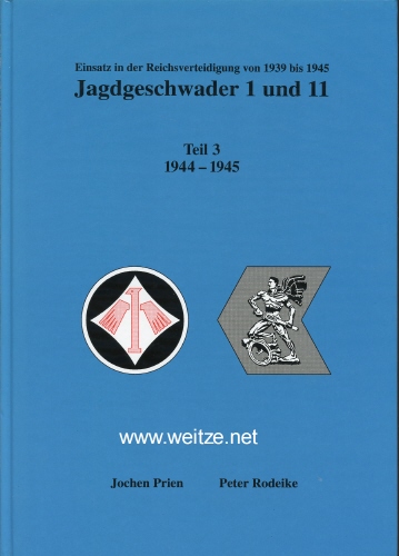 Image not found :Jagdgeschwader 1 und 11 - Teil 3: 1944 - 1945