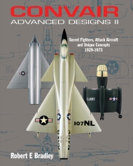 Image not found :Convair Advanced Designs II - Secret Fighters, Attack Aircraft, an
