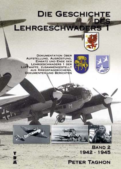 Image not found :Geschichte des Lehrgeschwaders 1, band 2 1942 - 1945