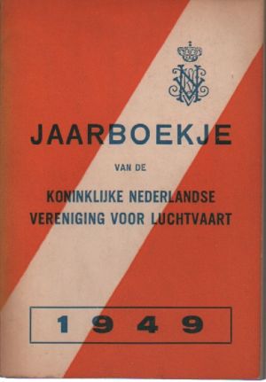 Image not found :Jaarboekje van de Koninklijke Nederlandse Ver. voor Luchtv. 1949