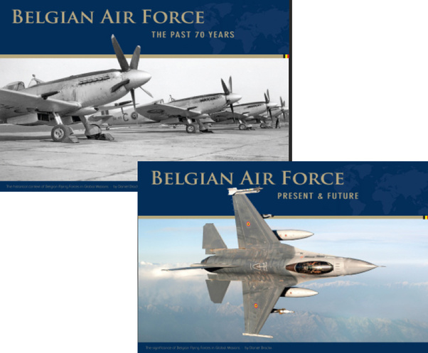 Image not found :Belgian Air Force - Present & Future