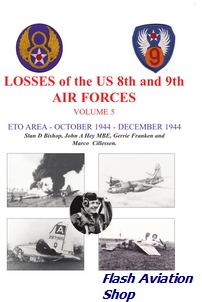Image not found :Losses of the US 8th and 9th Air Forces Vol 5; ETO Oct - Dec 1944