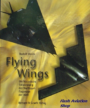 Image not found :Flying Wings, die Historische Entwicklung der Nurflugel (Bernard)