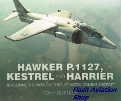 Image not found :Hawker P.1127,Kestrel and Harrier