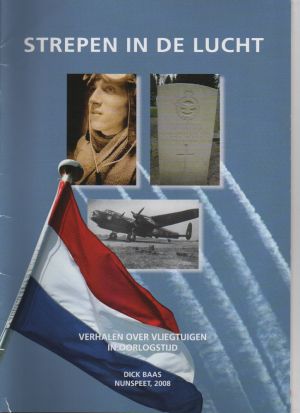 Image not found :Strepen in de Lucht, Verhalen over Vliegtuigen in Oorlogstijd