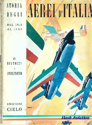 Image not found :Aerei d'Italia, Storia degli dal 1911 al 1961