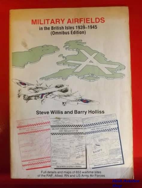 Image not found :Military Airfields in the British Isles 1939-1945 (Omnibus Edition
