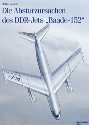 Image not found :Absturzursachen des DDR-Jets 